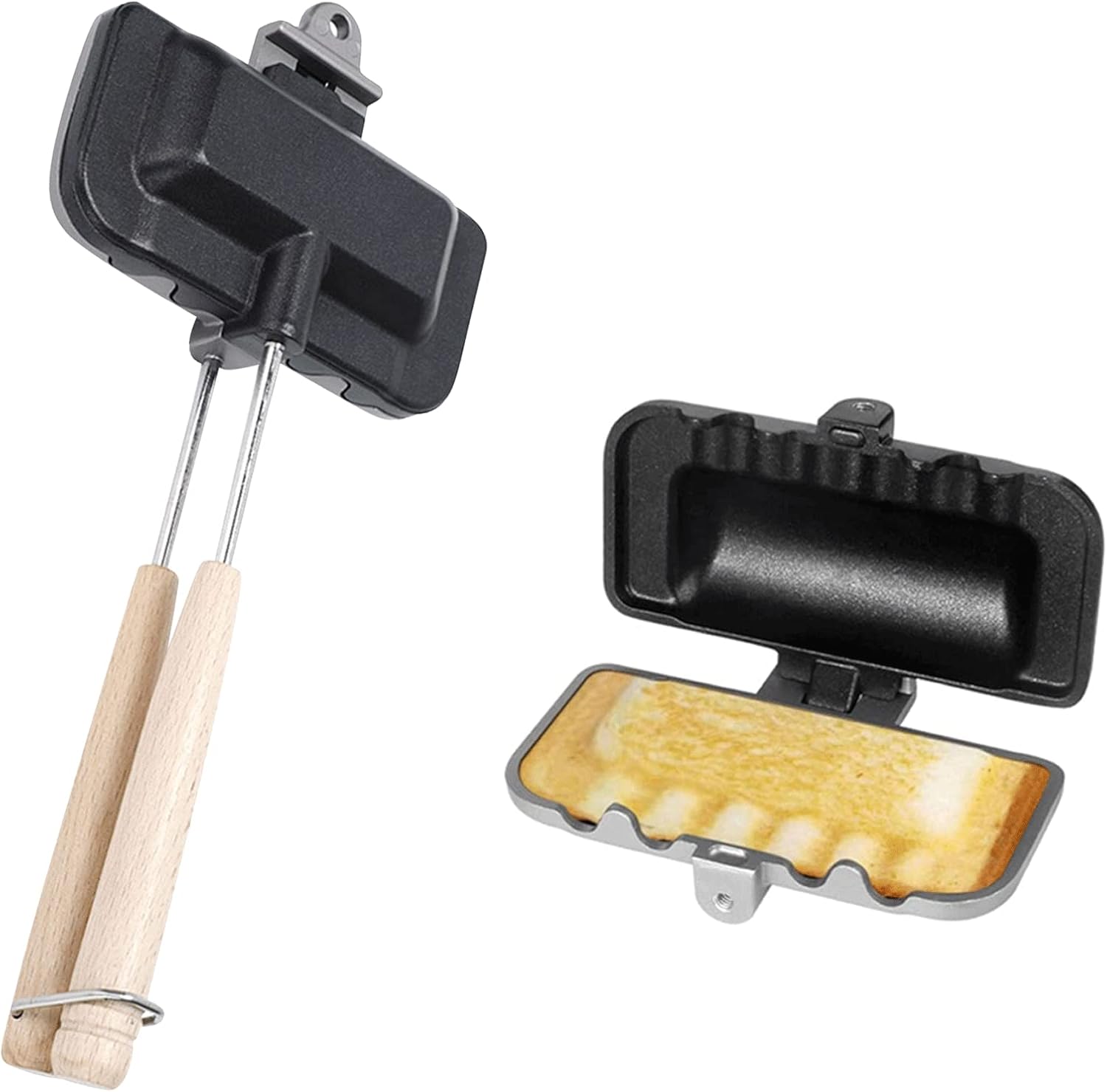 Hot Sandwich Maker Doublesided Sandwich Baking Pan