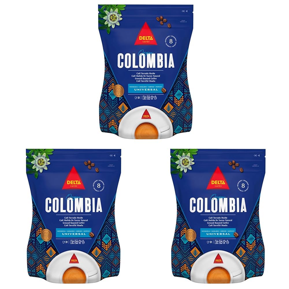 Delta Cafés Bio Origen Colombia - Café Molido Certificado - Notas Suaves y Aterciopeladas con Leves Matices Cítricos - Molido Natural- 220 g — view 3