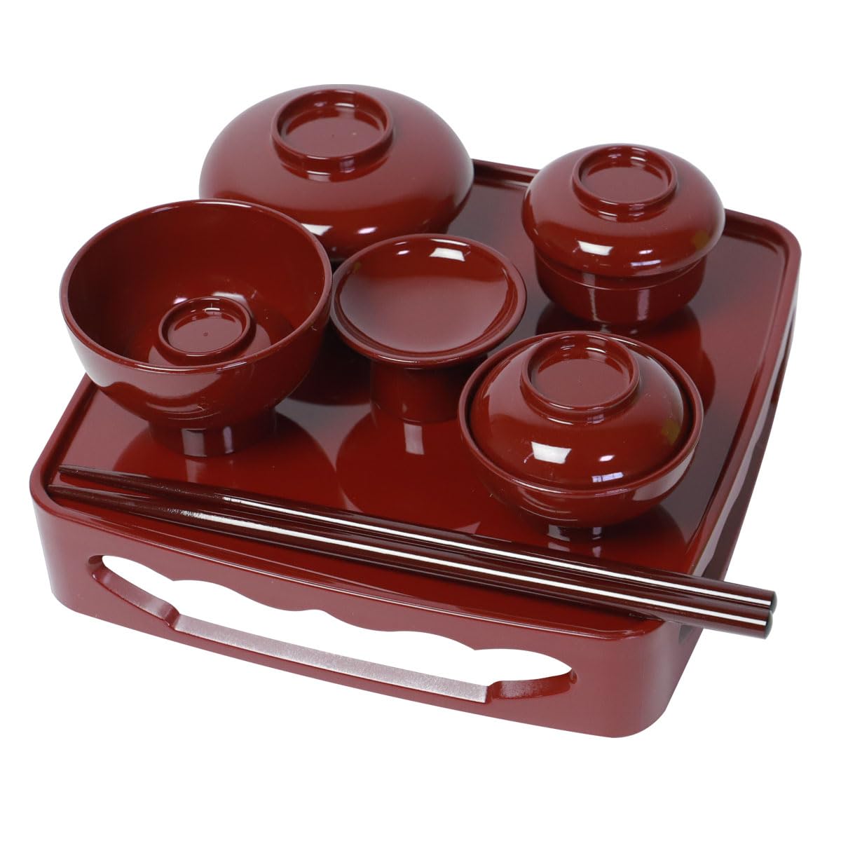 Amazon｜仏膳セット 紀州塗り お仏壇用 日本製 5.5寸 16.5cm 低型 仏器