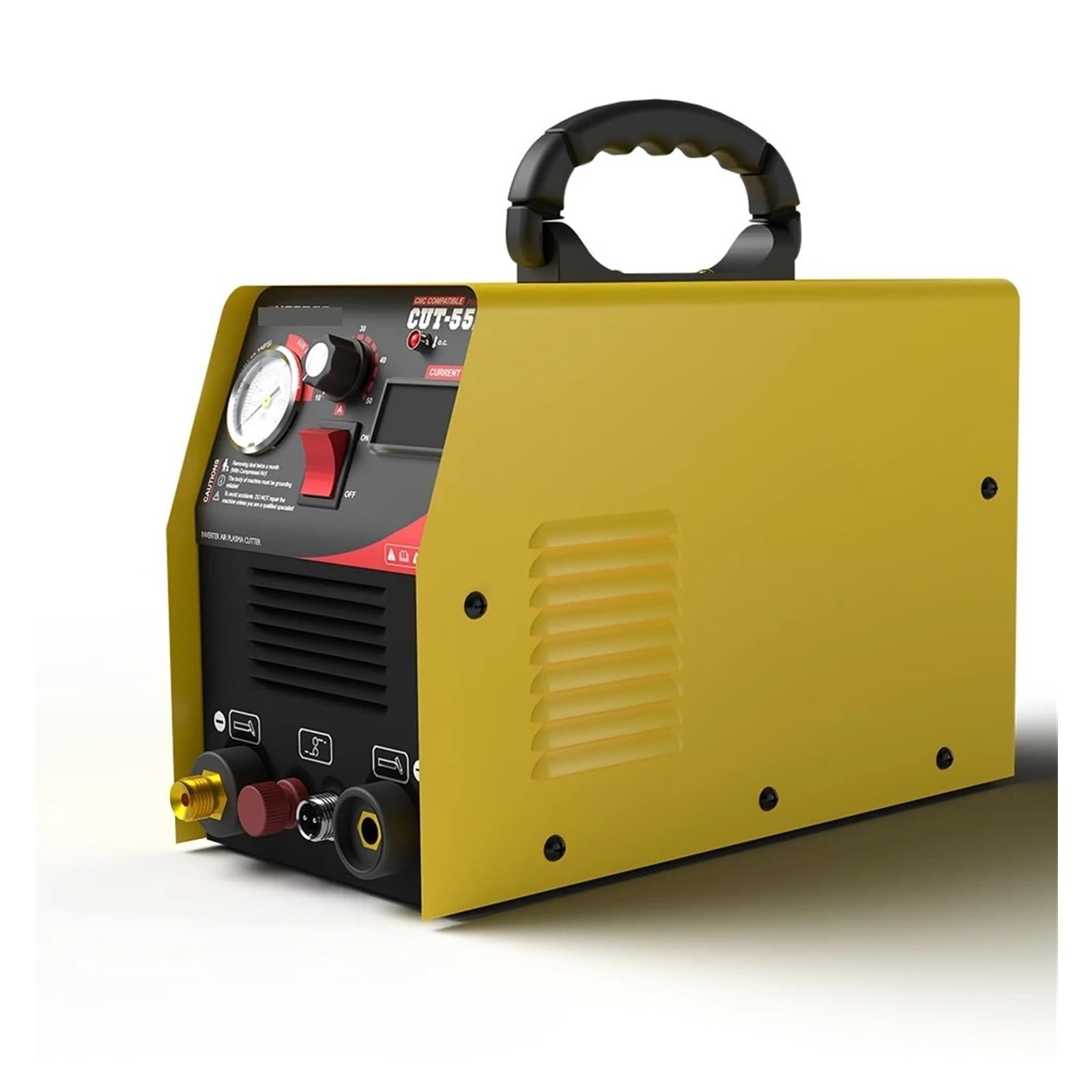 Przecinarka plazmowa, Przecinarka plazmowa 55P Amp HF IGBT Inverter Przenośna maszyna do cięcia plazmowego z akcesoriami 12MM Czyste cięcie metalu do warsztatów DIY i domowych