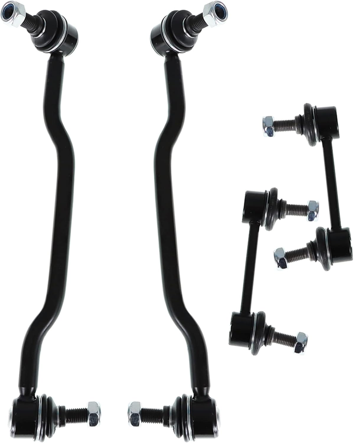 WFLNHB 4pc Front & Rear Stabilizer Sway Bar End Links Driver & Passenger Side Replacement for Nissan Altima Maxima