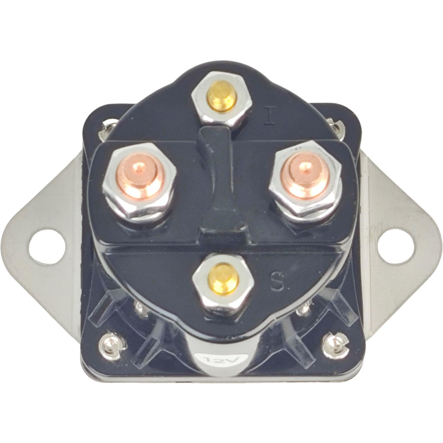 12V Winch Solenoid Relay 72631 28396 Compatible with Warn Heavy Duty XD9000 XD9000i XD XCi 9.5ti M6000 M8000 M8000S VR 8000 10000 12000 16.5ti-S 440262 546-033 15-400 SAZ4201GL (4 Pack)