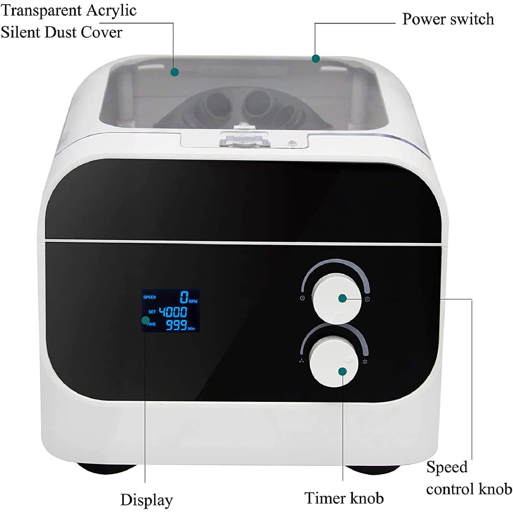 Amazon.co.jp: プロフェッショナルラボ用遠心分離機、4000 RPM