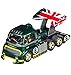 Carrera 31093 Racetruck Cabover British Racing Green No.8 1:32 Scale Digital Slot Car Racing Vehicle Digital Slot Car Race Tracks