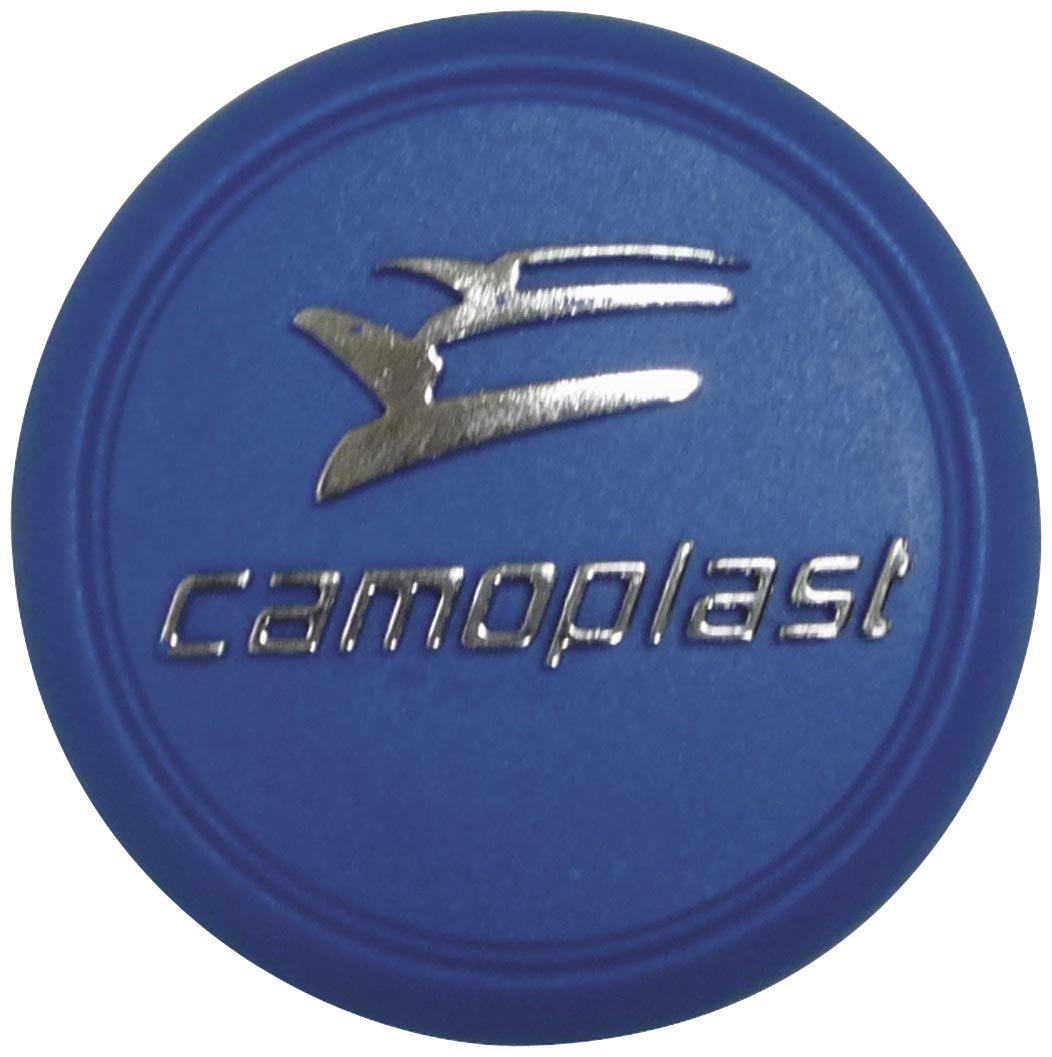 Camoplast 1017-00-7081 HUB CAP BLU ASSEM HOT STAMPED