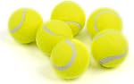 Pet Prime Lanceur automatique de balle pour chien pour gros chiens Lanceur de balle de chien à l'intérieur de la machine Interactive Dog Toy Distance réglable 10-40ft - Inclus 6 PCS 2.5” Balles de tennis et un sifflement de chien