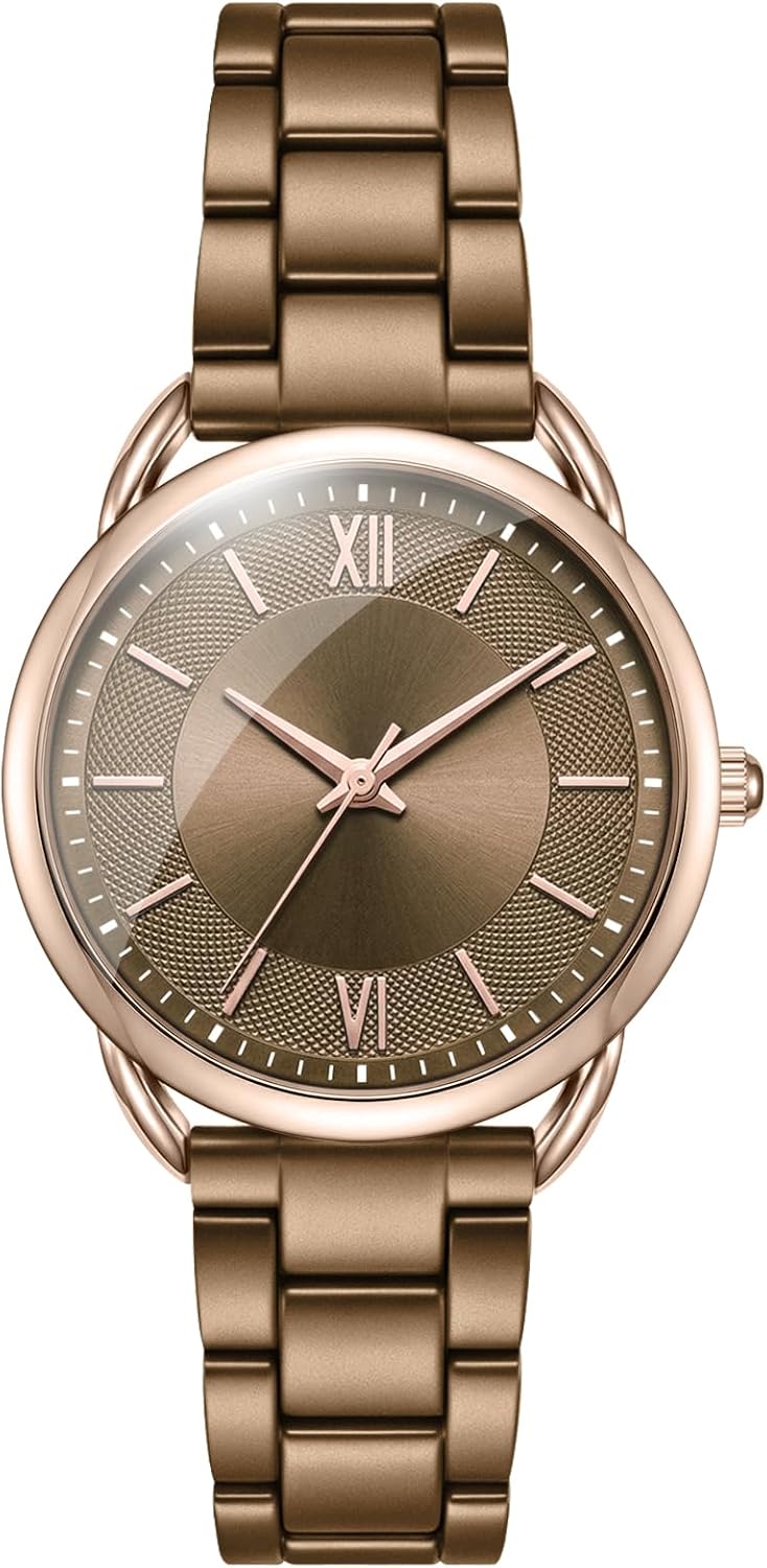 Bisley Women Watch Roman Numeral Dial Analog Watch
