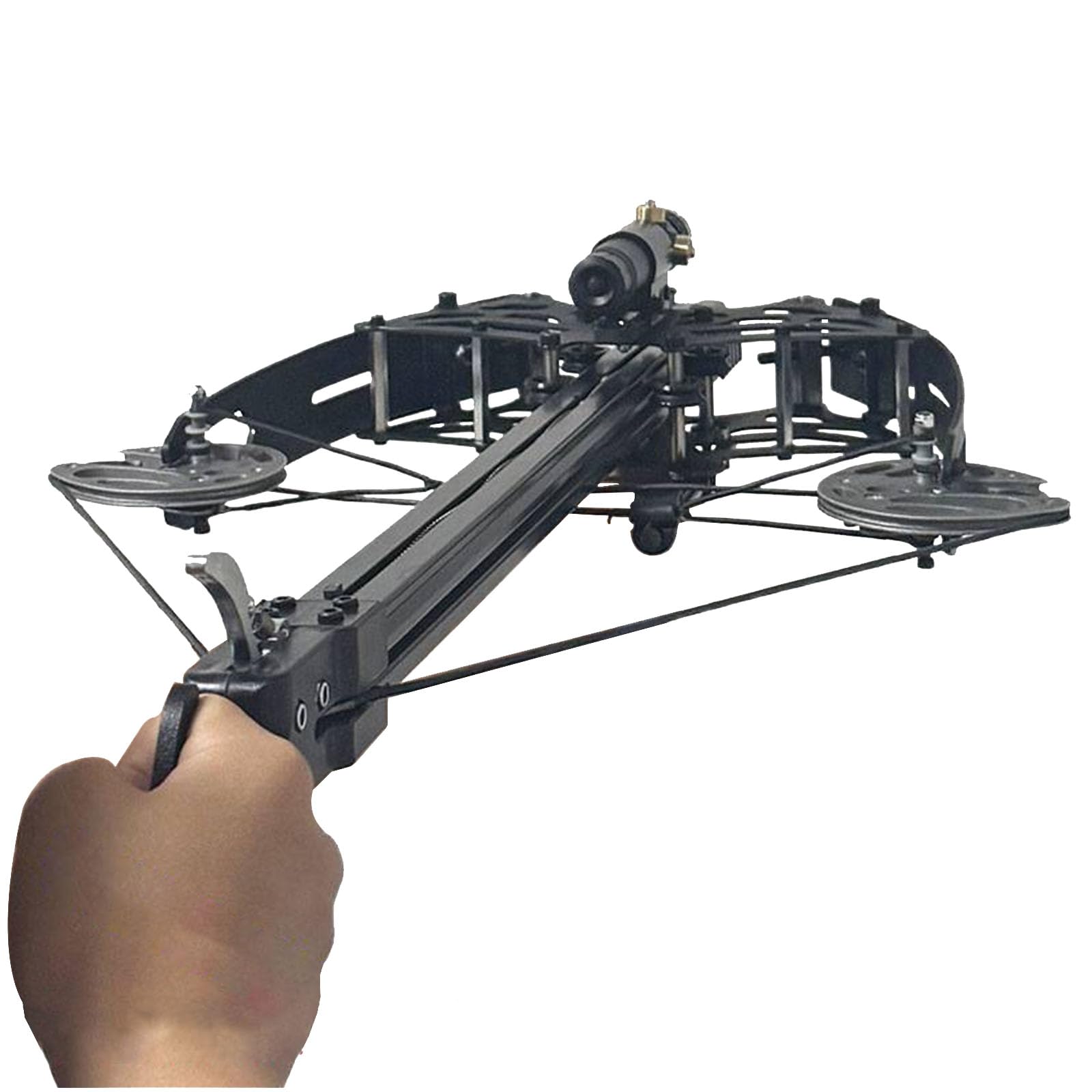 Compound Bow for Adults, 40lbs High Speed & Power, Herringbone Design for Outdoor & Indoor Archery Training