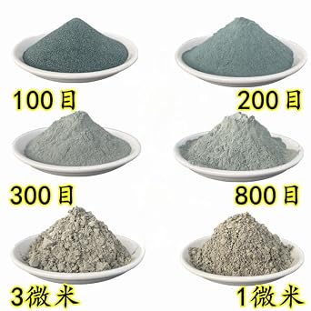 WEAREONE Ultrafine Silicon Carbide Powder Micron Silicon Carbide Powder high Purity Silicon Carbide Powder monocrystalline Silicon high Purity Silicon (1 microns)
