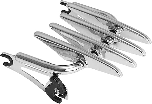 Miniatura 3 de TCT-MOTORPARTS Stealth - Portaequipajes desmontable para Harley Touring Road King, Street Glide, Road Glide Electra Glide, Ultra Classic, CVO