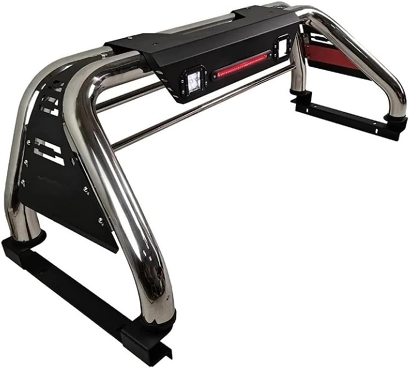 4x4 Pickup Anti-Roll Sport Bar Compatible with Hilux Revo Ranger F150 Navara Dmax L200 – Integrated Reinforced Door Post Roll Cage