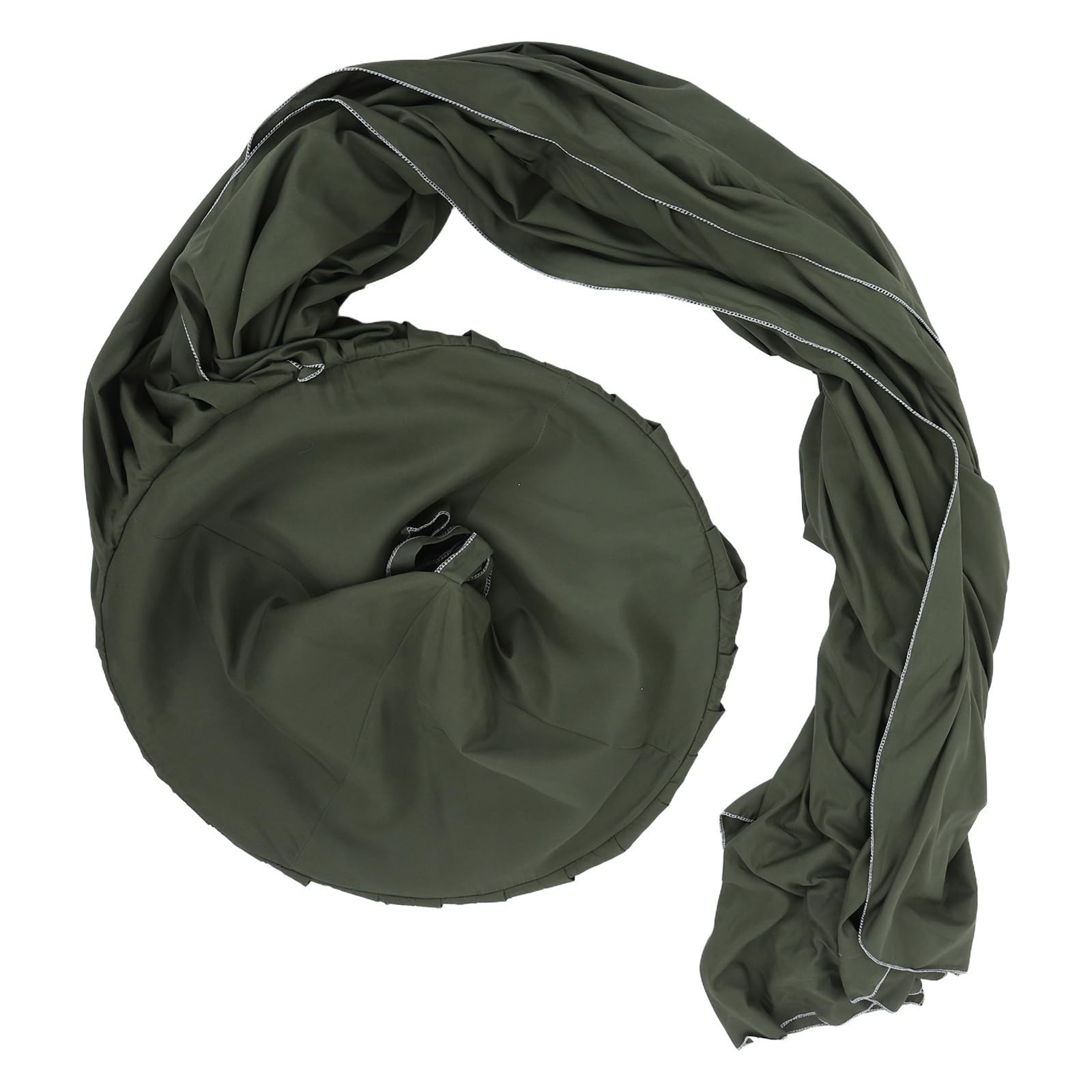 Cabilock Dosel Infantil Redondo de Cúpula para Cuna, Poliéster Lavable