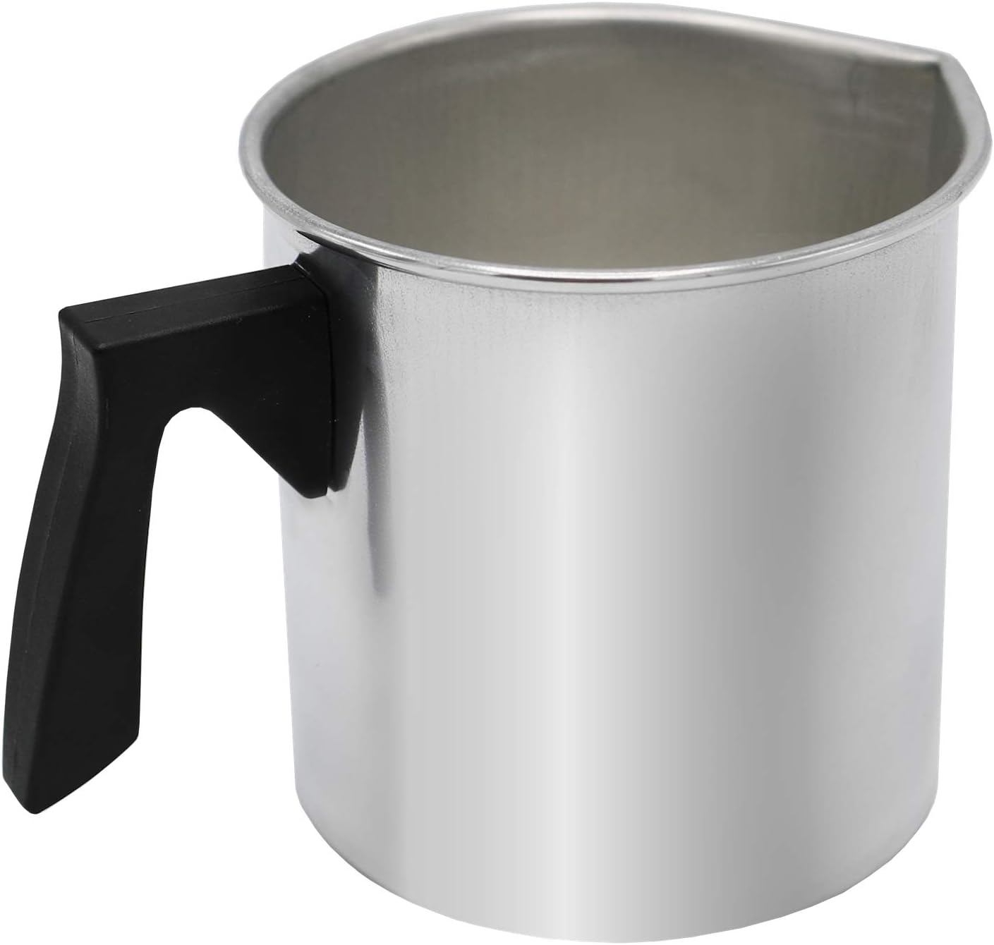 The Wooden Wick Co. 4 LB Wax Pouring Pitcher | Aluminum - Holds 4 Lb of Melted Candle Wax