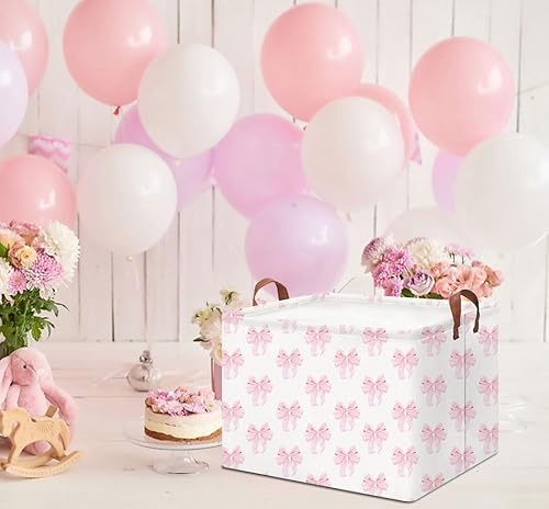 Miniatura 195 de Cesta de almacenamiento rectangular con asas, cesta de almacenamiento plegable, caja de libros, cesta de regalo (calabaza enojada)