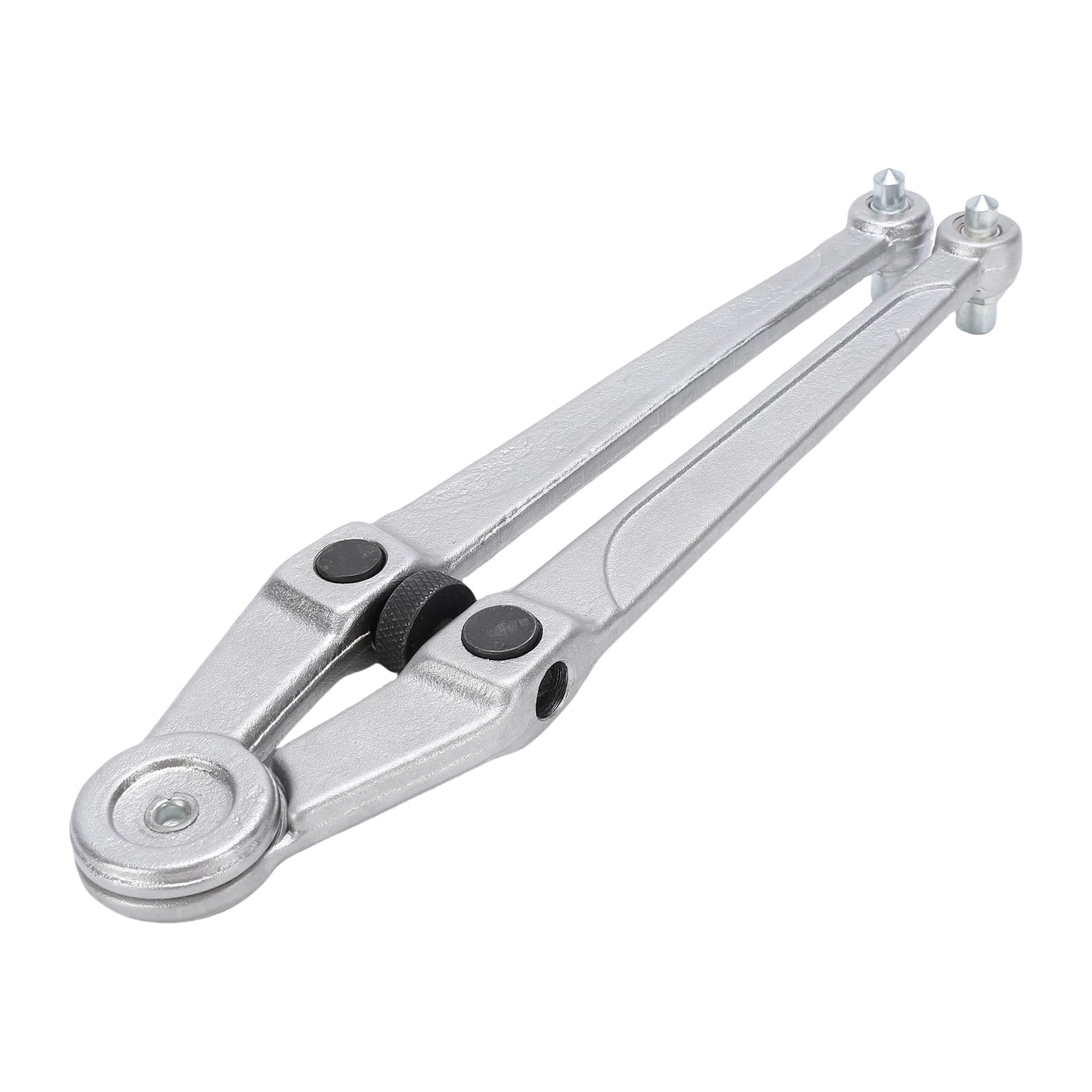 KIMISS Clé à Molette Réglable, Outil Universel pour Voitures, VTT, Camions – 9-3/4 Po, Conception Robuste pour Un Entretien de Précision