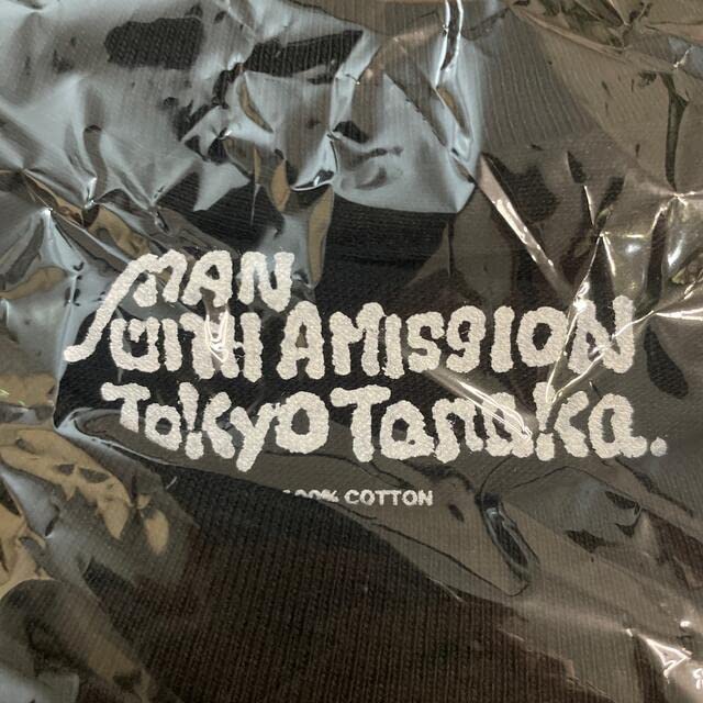15周年ロゴ マンウィズ トーキョータナカ Tシャツ MAN WITH MISSION T