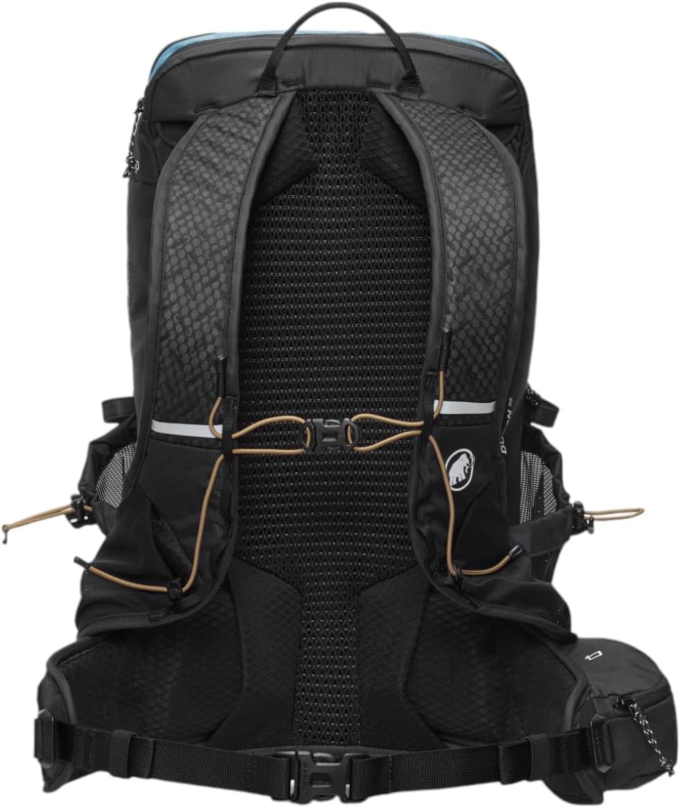Mammut Ducan 22 – Unisex Outdoor Backpack for Hiking, Running, and Everyday Adventures, Sapphire-Black, 22L