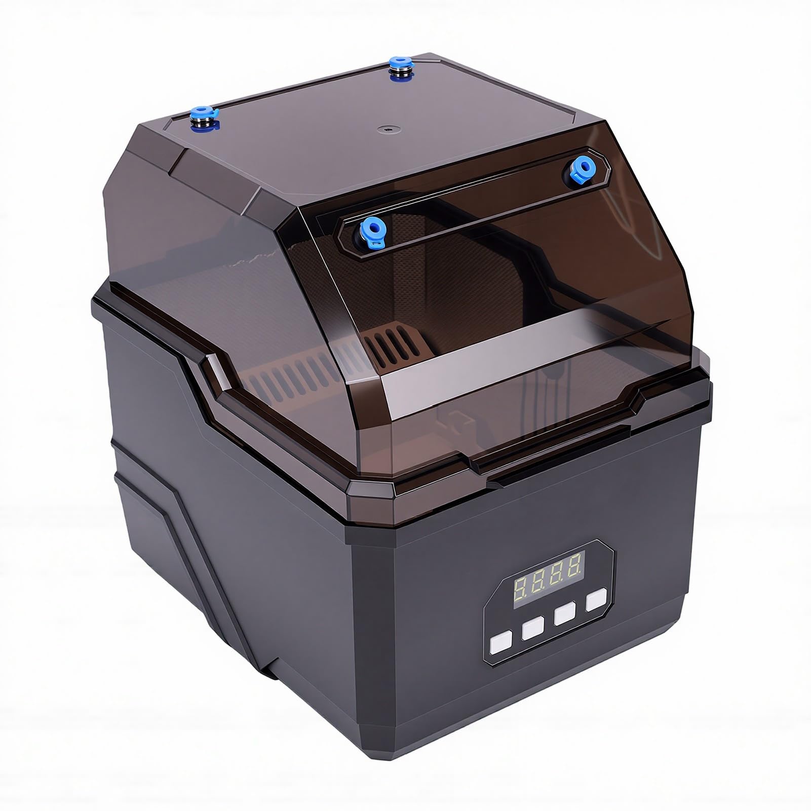 JTLB Secador de Filamentos, Deshidratador de 2 Carretes para Impresora 3D con Pantalla Táctil y Temperatura Ajustable para PLA PETG PC ABS (Enchufe europeo)