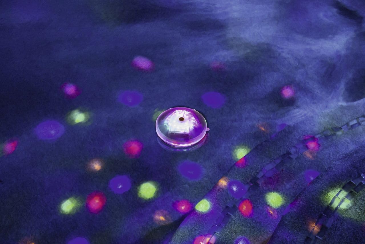 Lay-Z-Spa Hot Tub & Pool LED pływające światło