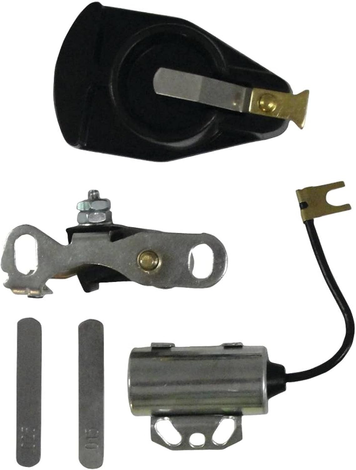 Complete Tractor New Ignition kit 1100-5103 Compatible with/Replacement for Ford/New Holland 2000 Series 4 Cyl 62-64, 4000 Series 4 Cyl 62-64, 501, 501 Series 4 Cyl, 600 500568, 86588849, 86588850