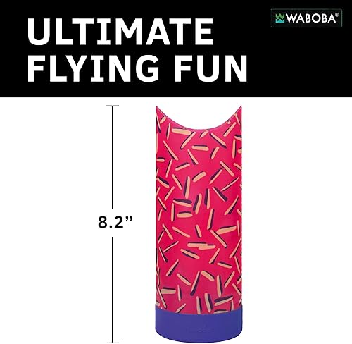Miniatura 6 de Waboba Airlyft - Lightweight Air Glider Toy for Indoors & Outdoors, Garden Games for Kids & Adults, Family Games for All Ages