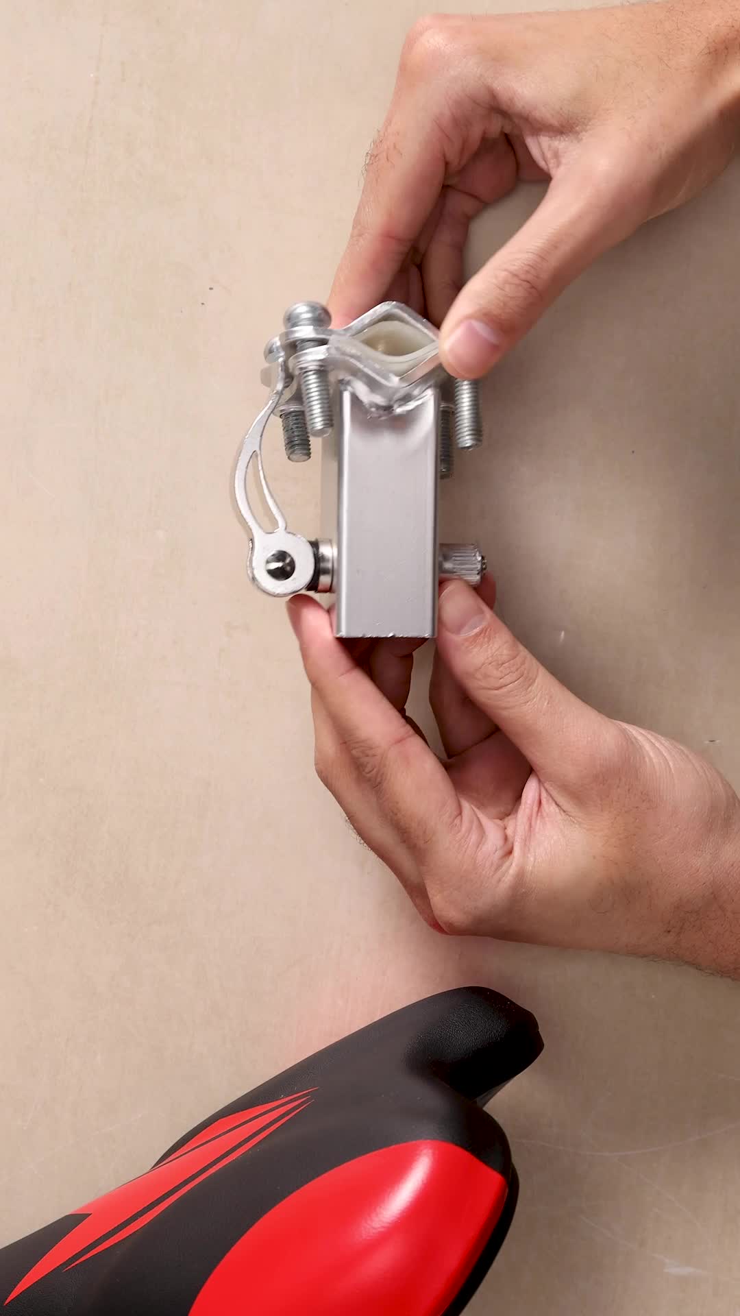 attelage universelle pour remorque vélo