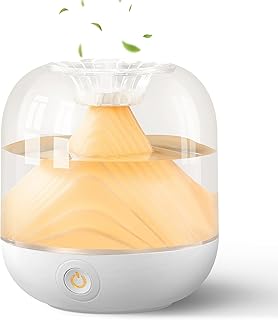 FFG Cool Mist Humidifiers for Bedroom, 700ML Quiet Air Humidifiers with Night Light, Top Fill Humidifier for Baby, Plant, ...
