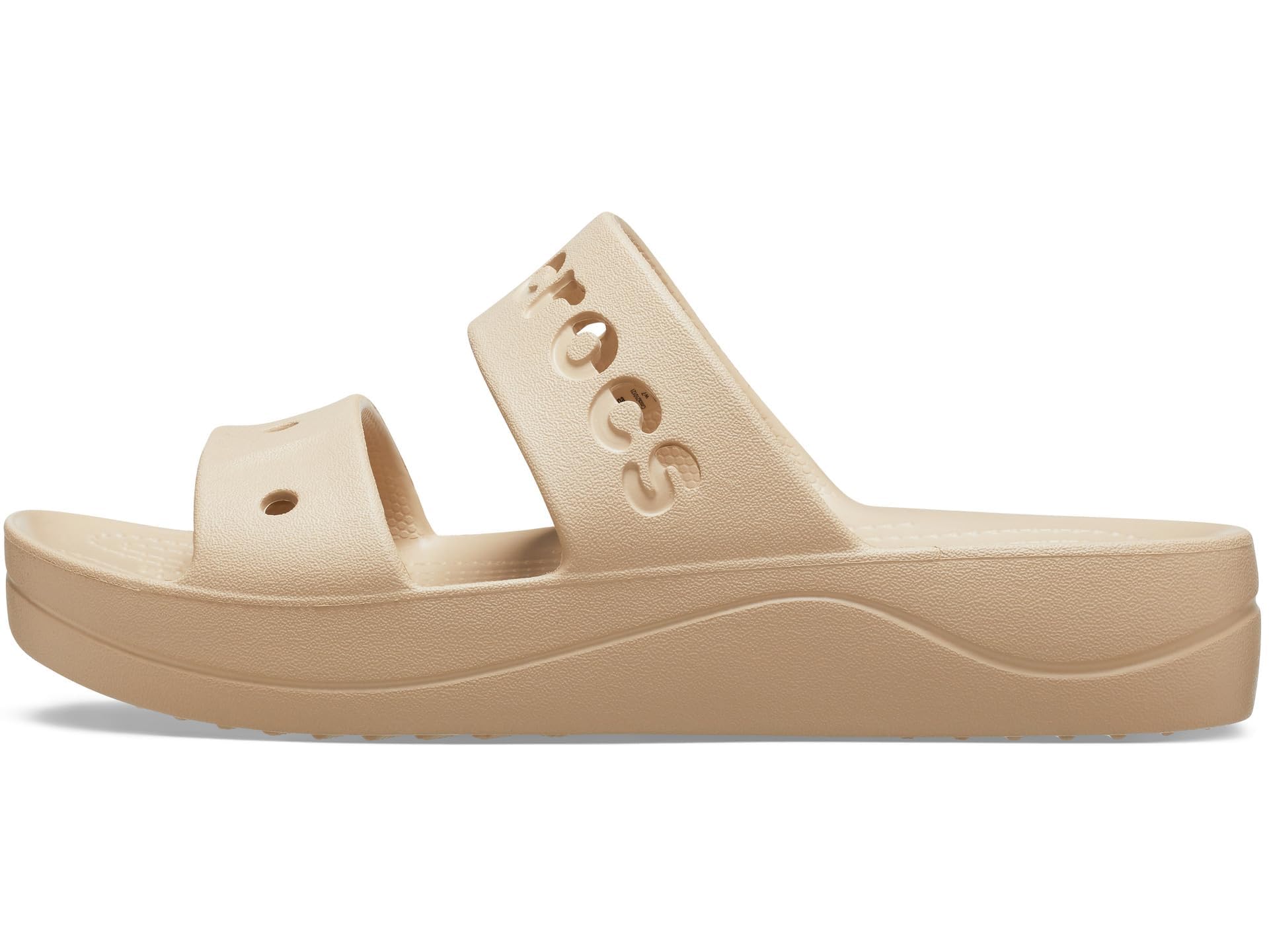 Crocs Sandalia de Plataforma Via, Mujer, Chai, 38 EU