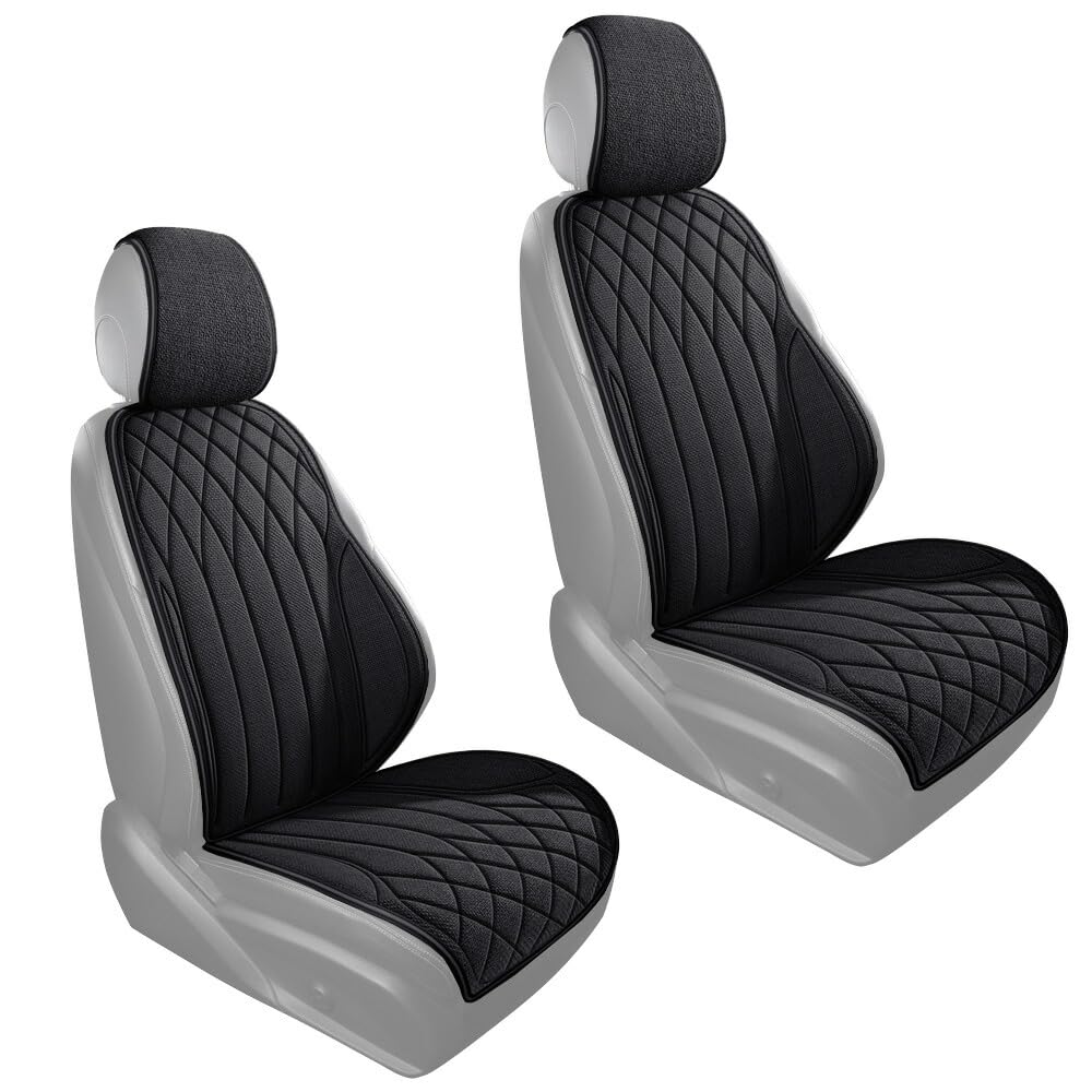 Amazon | INEX シートカバー フロント 2シート分 運転席 助手席 前席