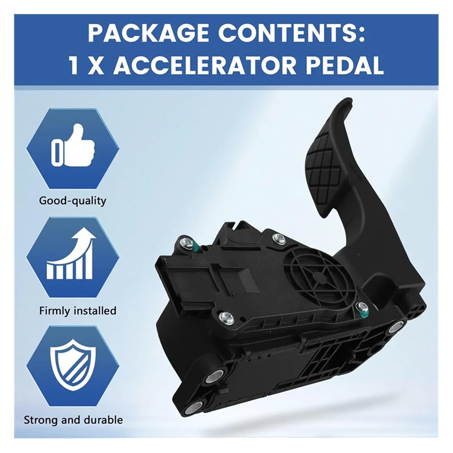 Gas Pedal 6Q1723503P 6R1723503A Accelerator Pedal Fit for VW Polo Amarok GOL Fit for Bora A1 Fit for Skoda Rapid Fabia Spaceback 6Q1721503J Throttle