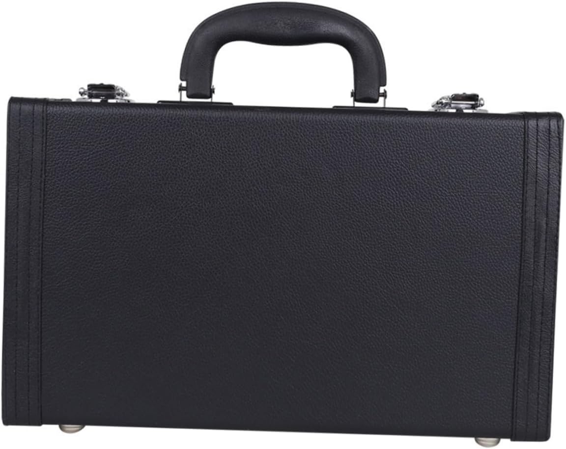 Clarinet Case Cover Padded Leather Box for Clarinet Storage Protection