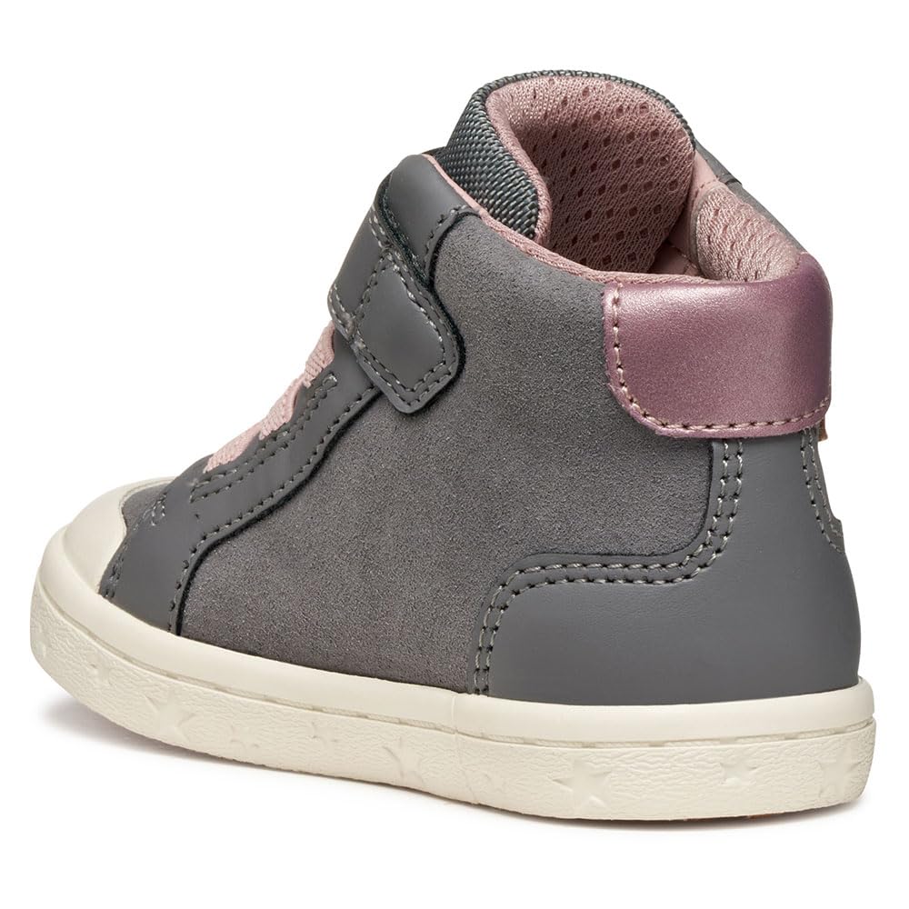 Geox B Gisli Girl, Zapatillas Bebé-Niñas