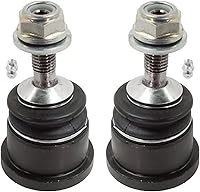 Vista 1362 de Detroit Axle - Kit de suspensión frontal de 8 piezas para Dodge Journey 2009-2015, 2 brazos de control inferiores, 2 rótulas, 2 varillas