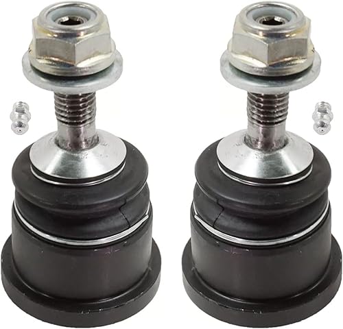 Miniatura 1341 de Detroit Axle - Kit de brazos de control de extremo delantero RWD para Dodge Ram 03-06 2500 3500, 2 brazos de control superior con rótula 2 varillas