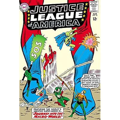 Justice League of America (1960-1987) #18