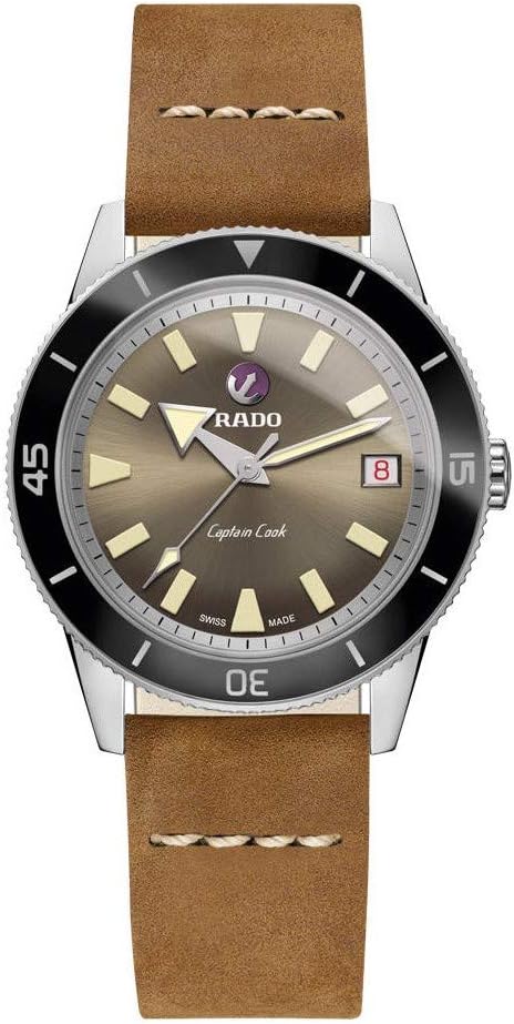 Rado Captain Cook Automatic Champagne Dial Men's Watch R32500315