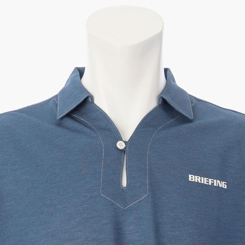 Amazon.co.jp: [ブリーフィング] メンズ FD オープンカラーシャツ FD