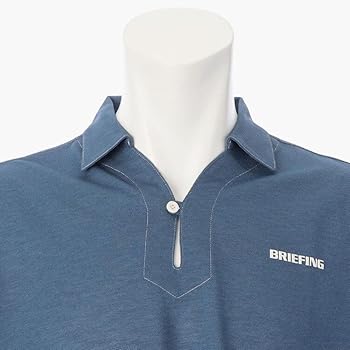 Amazon.co.jp: [ブリーフィング] メンズ FD オープンカラーシャツ FD