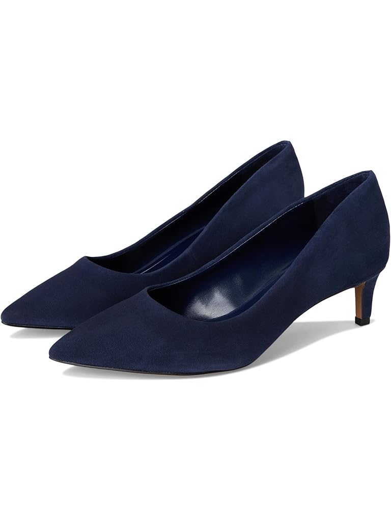 Navy Vince Camuto Kehlia Kitten Heel Pump