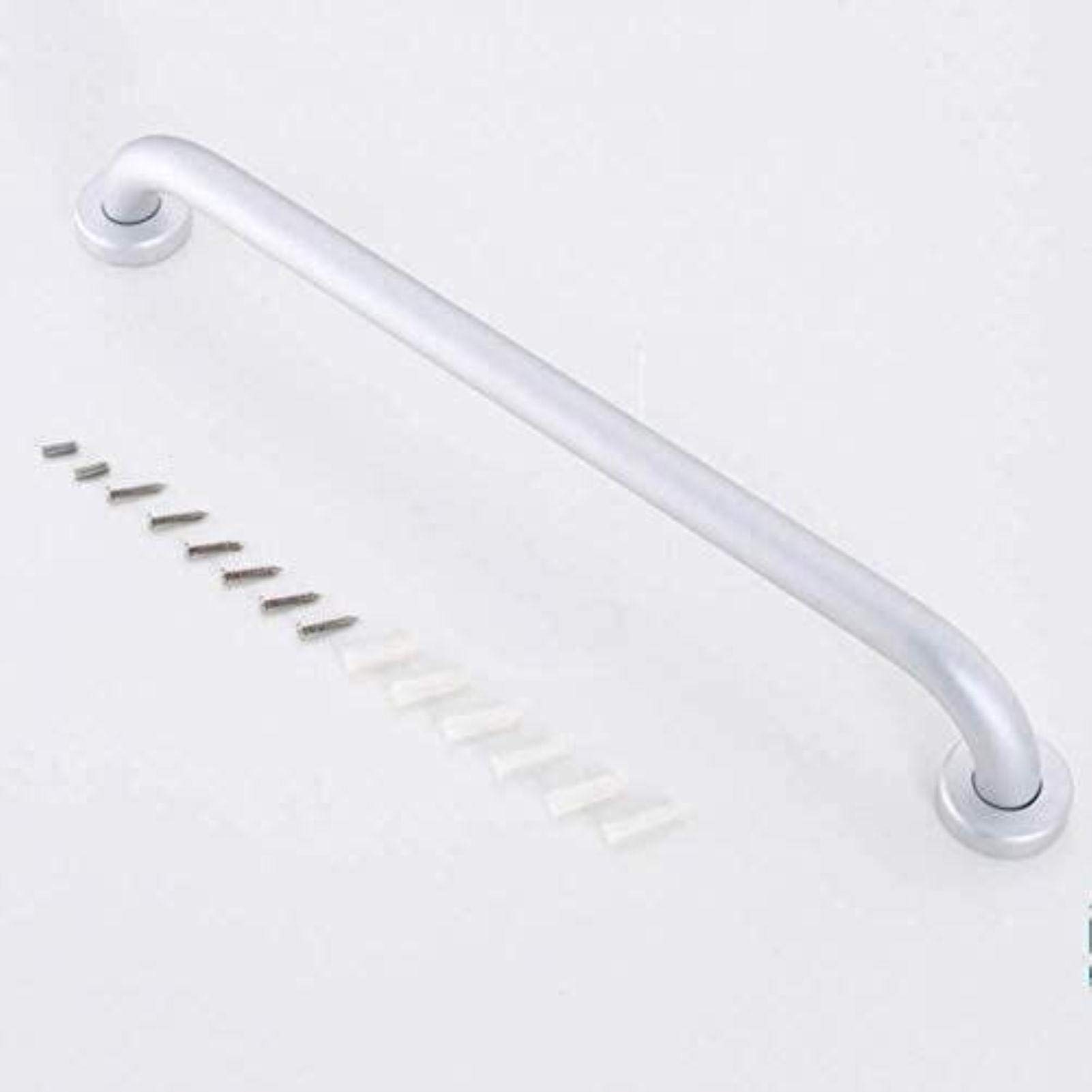 Baño, pasamanos, pasamanos, Barra de Apoyo para pasamanos, manija de Ducha, bañera, Inodoro, Cocina, escalera/plata/30 cm