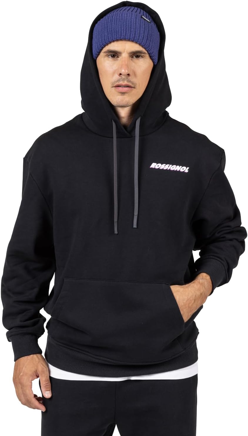 Rossignol Waterfall Relax Men’s Sweatshirt - Men’s Hoodie and Sweatshirts