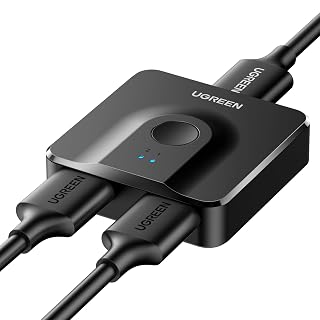 UGREEN HDMI Switch 4K@60Hz Bi-directional HDMI Splitter 2 In 1 Out - Amazon product rated Grade A