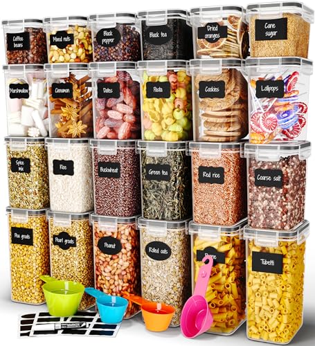 Zorvixal 20 Stück Kleine Dosen 7x6cm - Plastikdosen Mit Deckel Wiederverwendbar