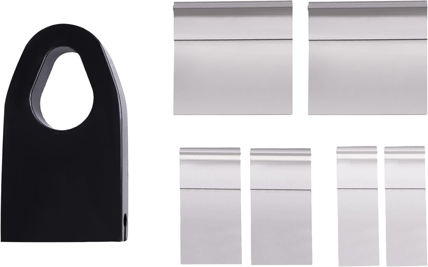 ALMULOO Auto Body Dent Repair Tool Set – Body Pull Plate & Weld Pull Clamp with Plates for Car Body Repair