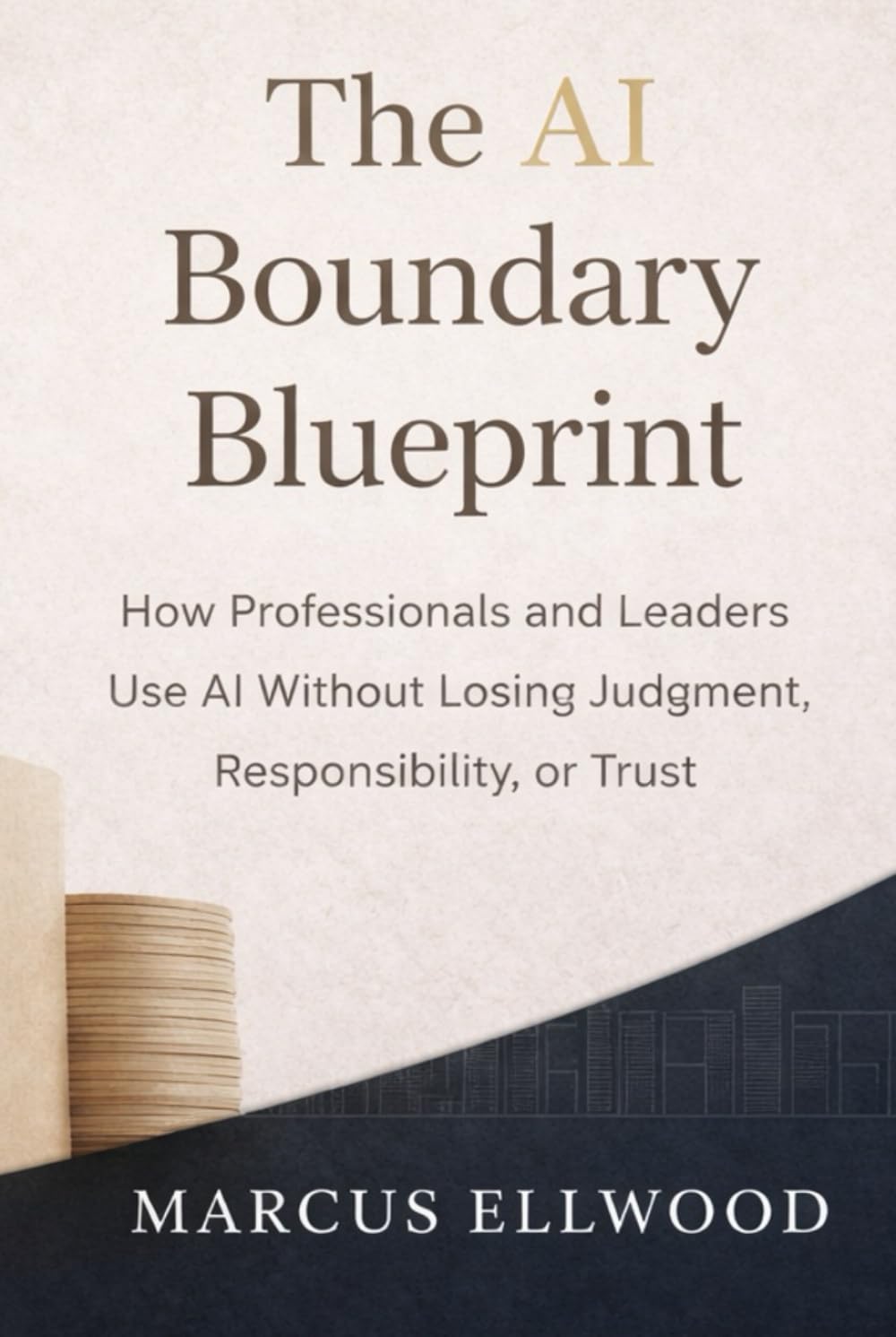 The AI Boundary Blueprint: How Professionals and Leaders Use AI Without Losing Judgment, Responsibility, or Trust