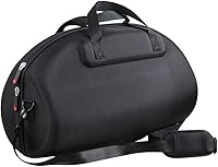 Vista 4 de Hermitshell Funda rígida de viaje para JBL Boombox 2 / JBL Boombox 3 Altavoz Bluetooth portátil impermeable (carbón)