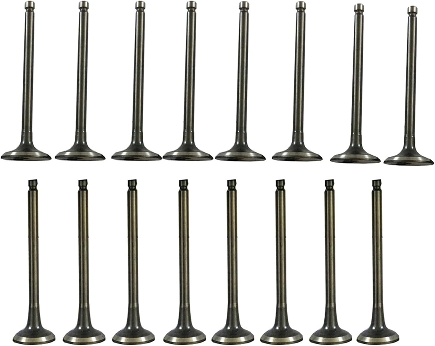 labwork Air-out Intake Valves Replacement for Accent 1.6L DOHC 16v 1996-2011 Replacement for Kia Rio 1.6L DOHC 16v 1996-2011 10813 13047