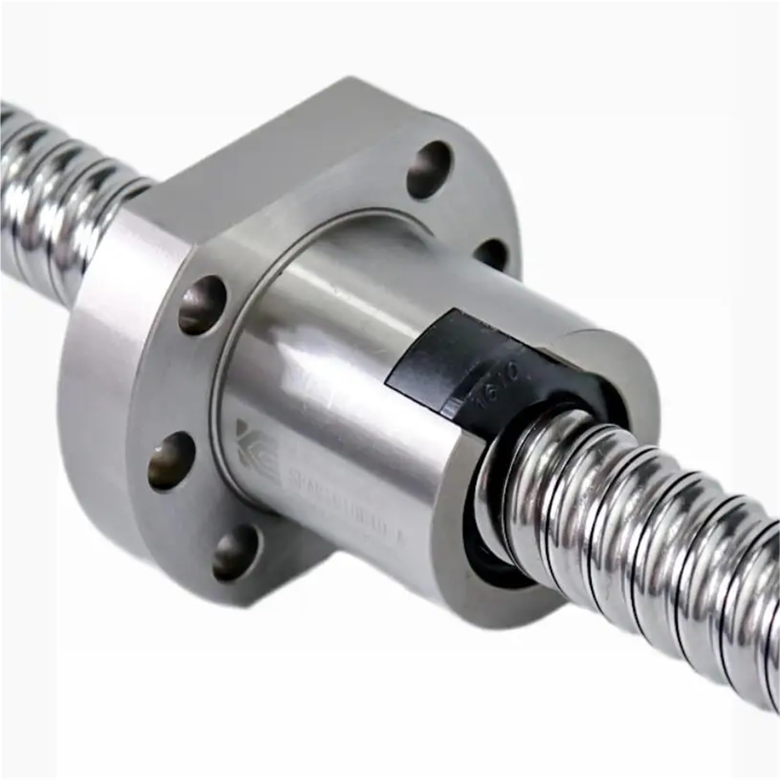 Vis à billes RM1610 de 360mm avec écrou et boîtier BK/BF12 à pas rapide - 5