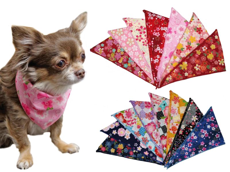 相談中❤︎ハロウィン　Ｃ柄❤︎　２４枚セット　バンダナ　小型犬　トリミング 相談中❤︎ハロウィン C柄❤︎ 24枚セット バンダナ 小型犬