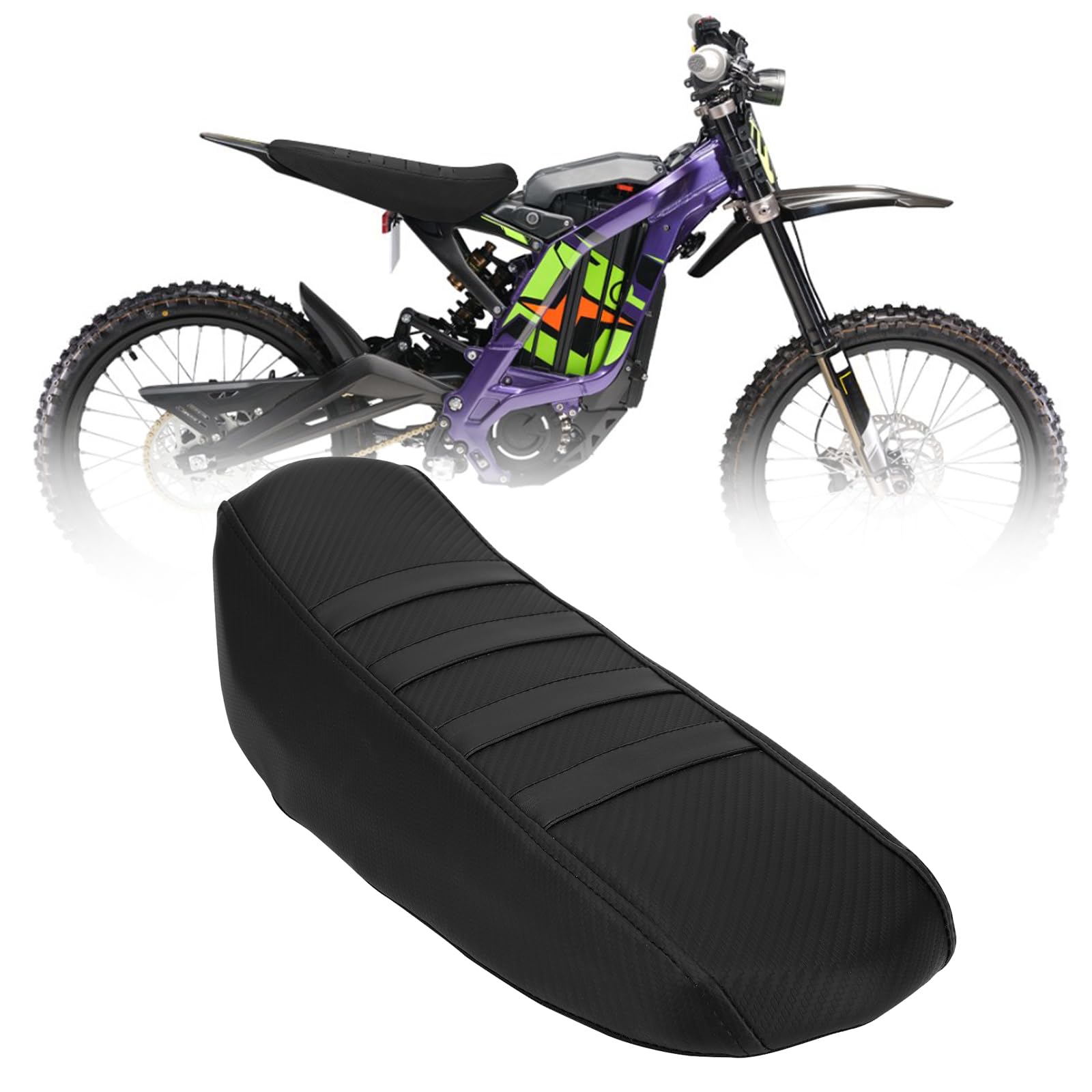 モトクロスシートクッション レザー 防水 に適合するSurron Light Bee